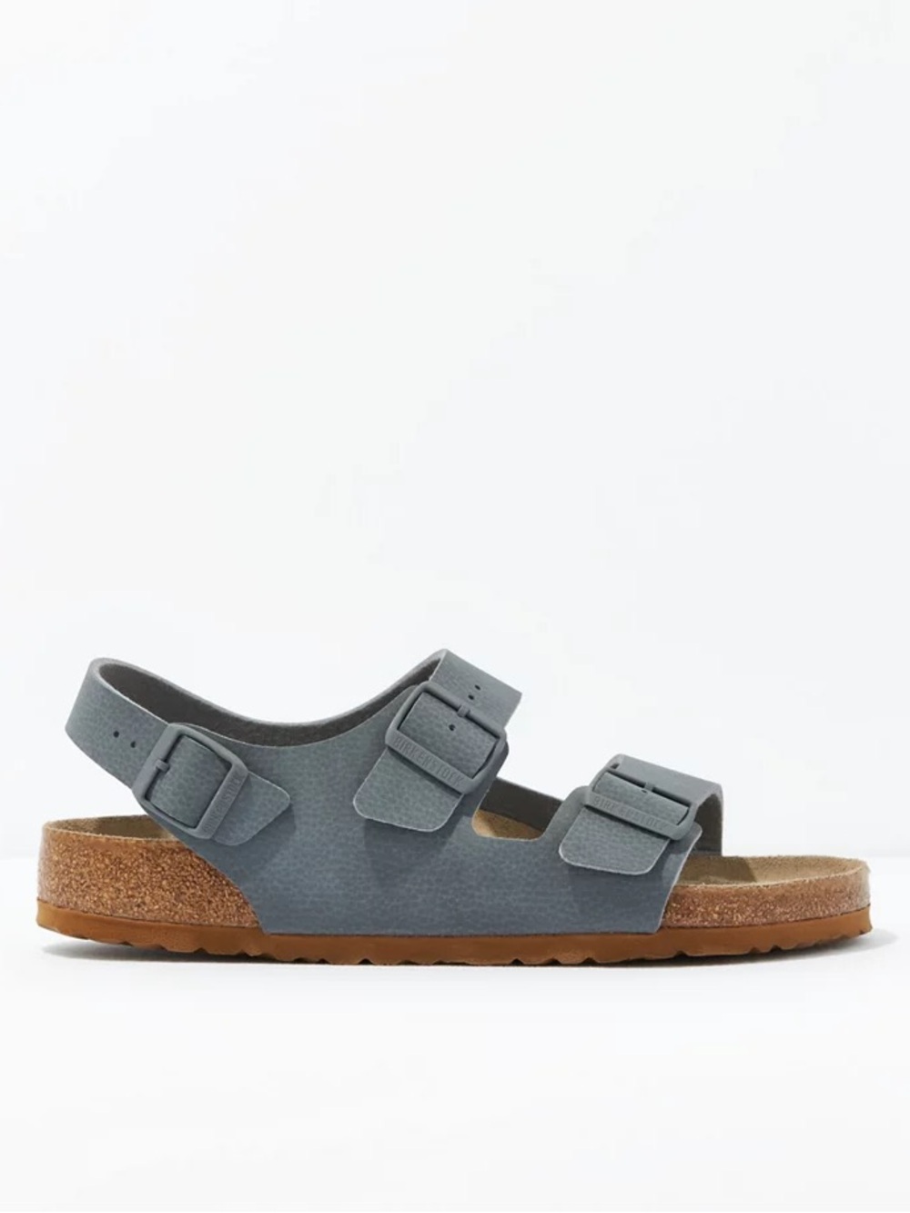 Birkenstock Milano Soft Footbed - Desert Soil Grey